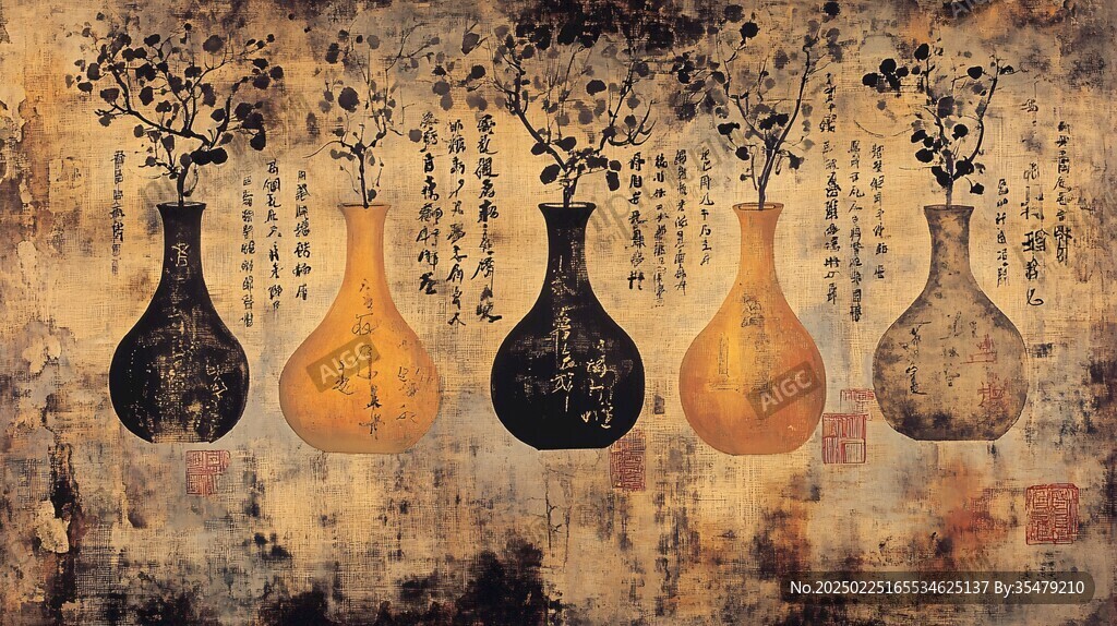 花瓶與詩(shī)句