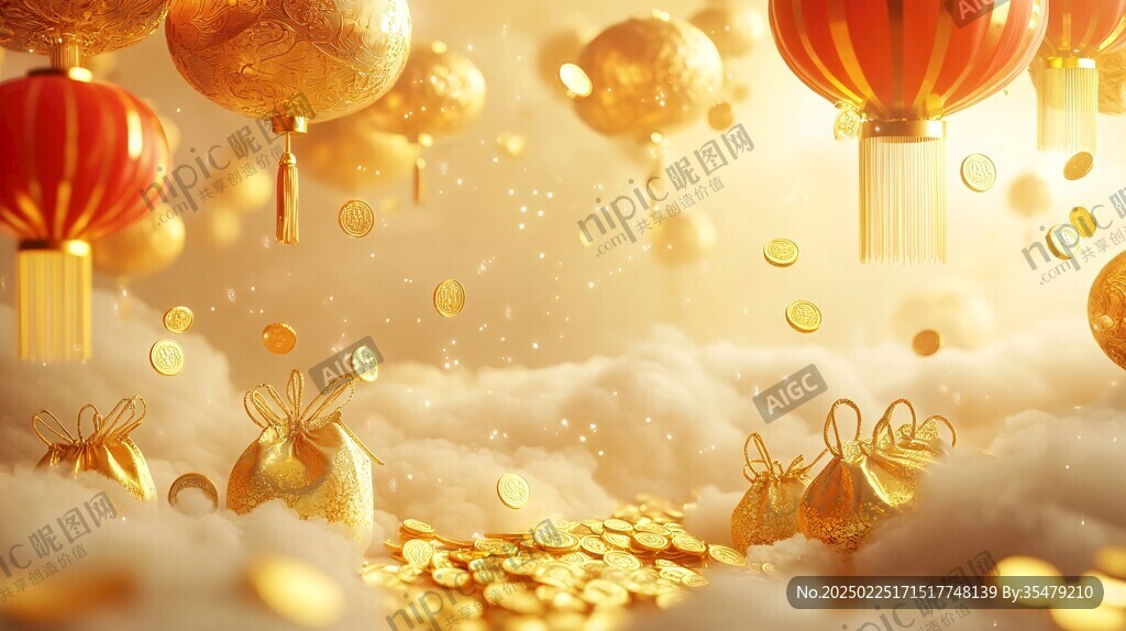 金色財富之夢