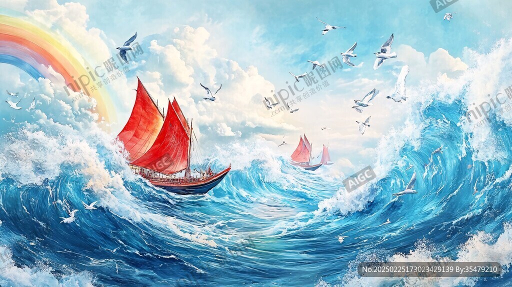 風(fēng)暴中的航行