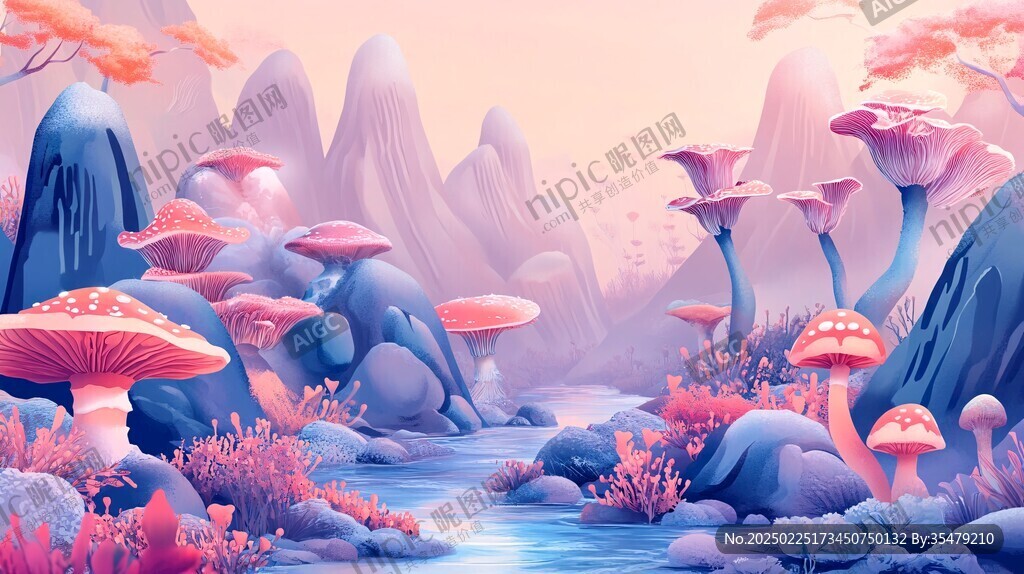 神秘蘑菇王國