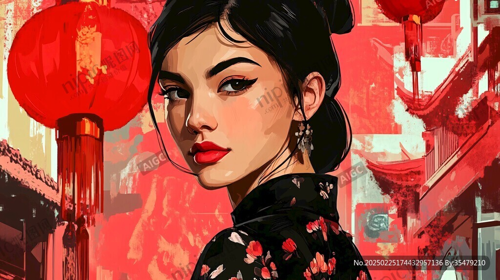 紅色之謎