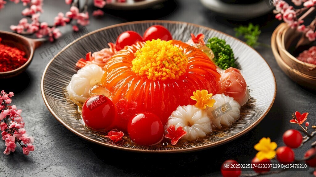 美食佳肴 色香味俱全