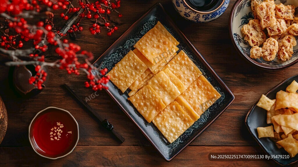 美味小吃 精致呈現(xiàn)