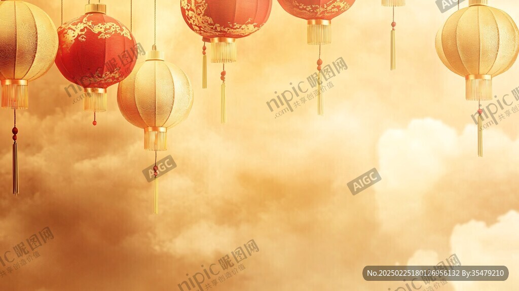 云端紅燈籠