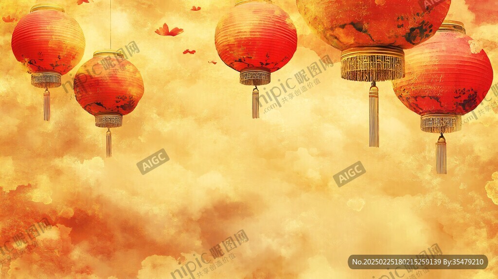 云端紅燈籠