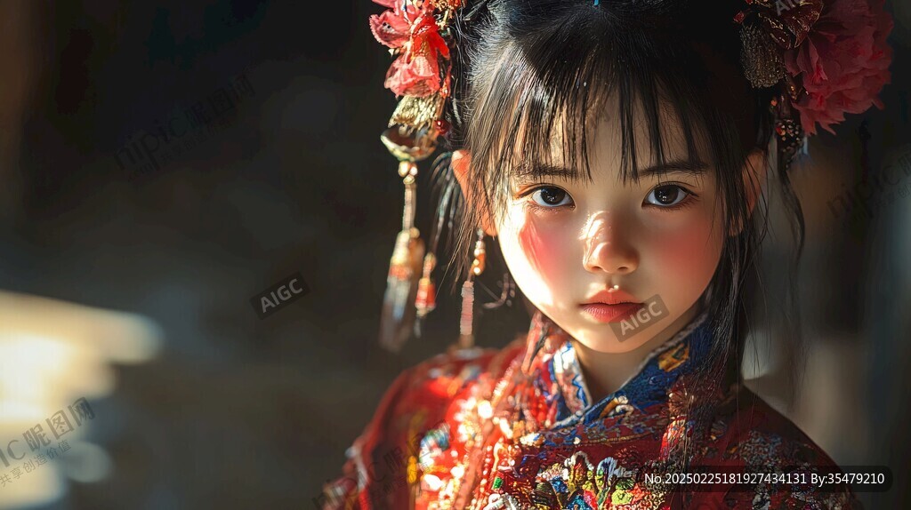 穿越時(shí)空的紅衣少女