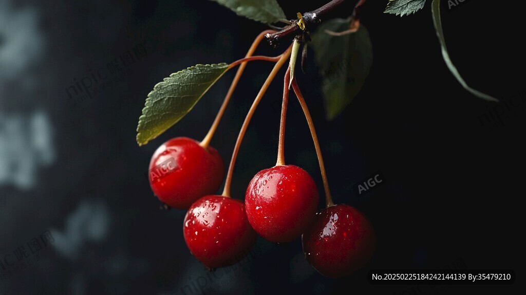 紅果掛枝頭