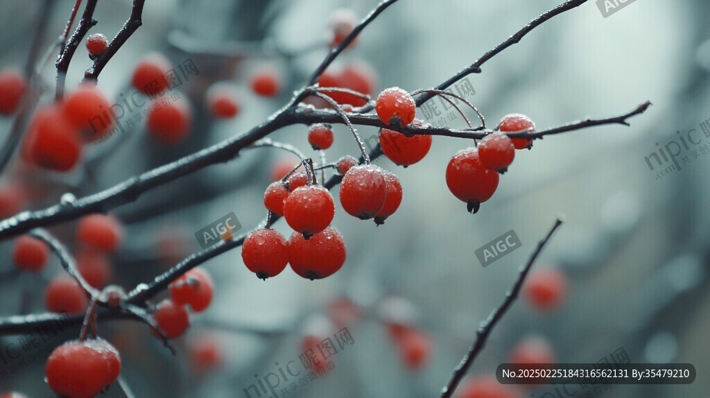 冰凍紅果