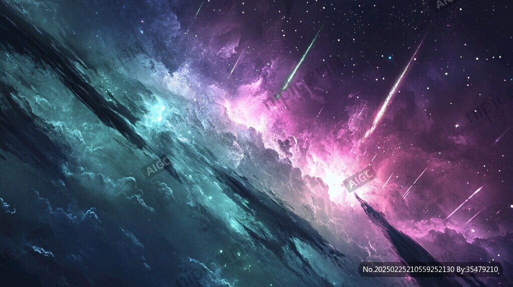宇宙星河之夜