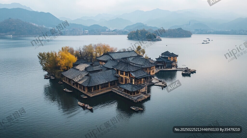 孤島上的古韻風華