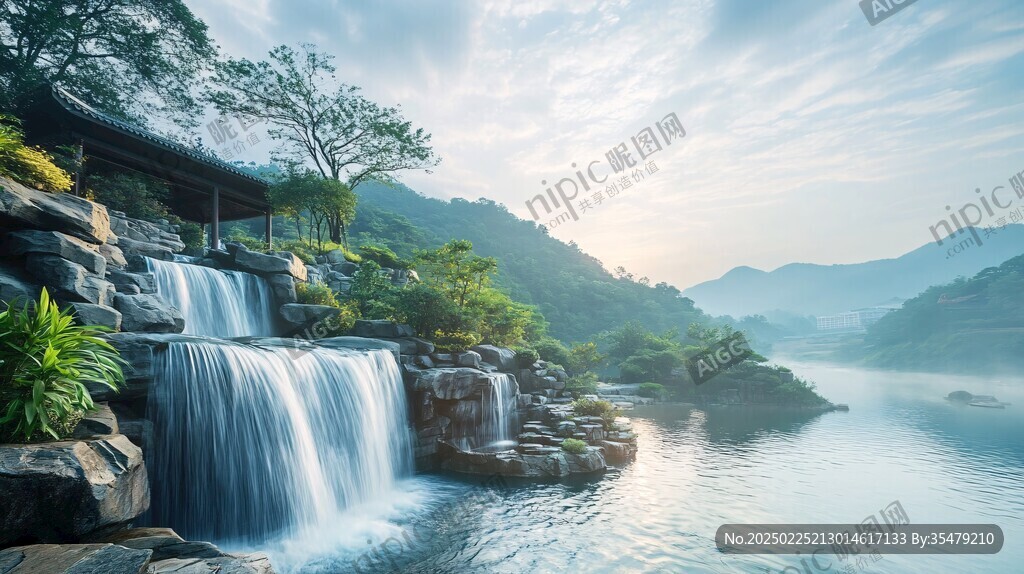 風光旖旎的自然景觀