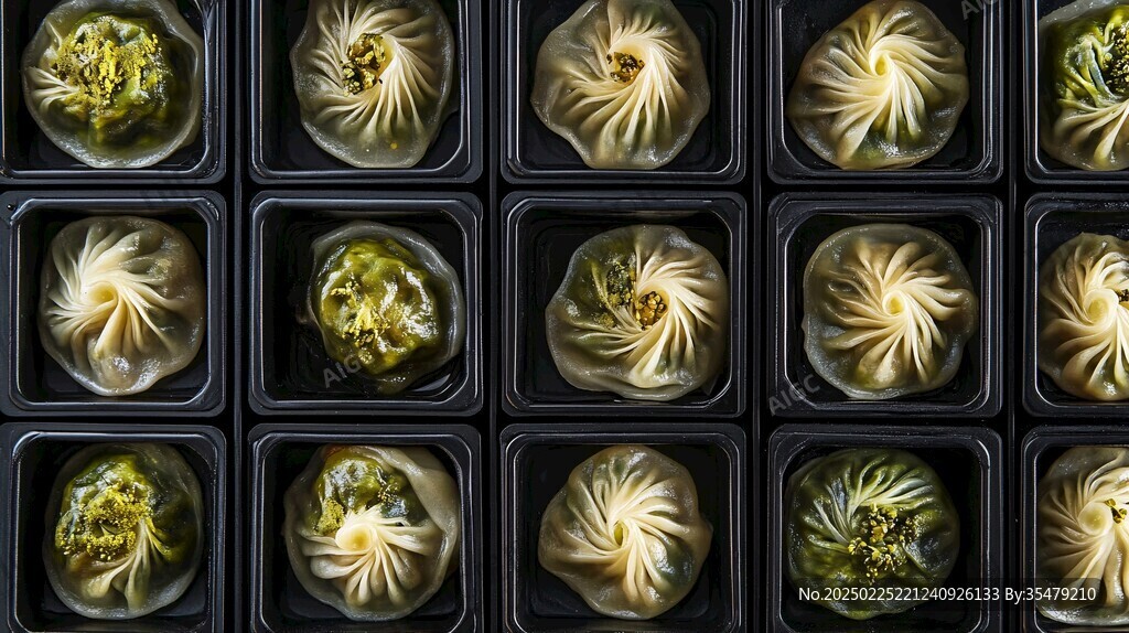 精致小籠包的藝術(shù)