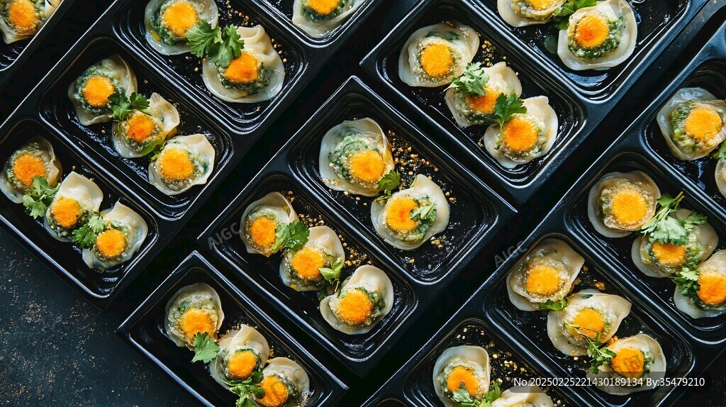 精心準(zhǔn)備的美食佳肴