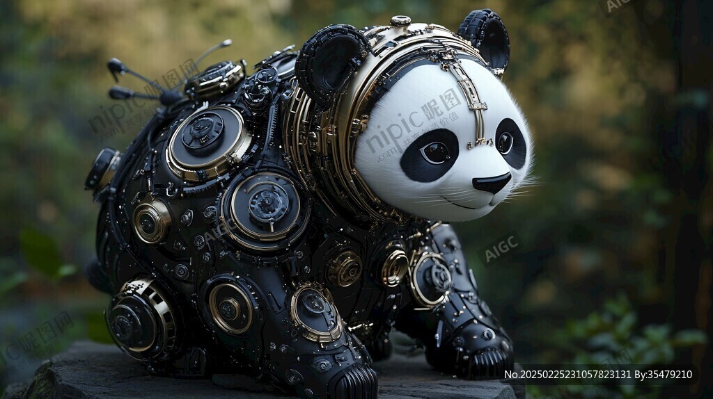 熊貓機器人