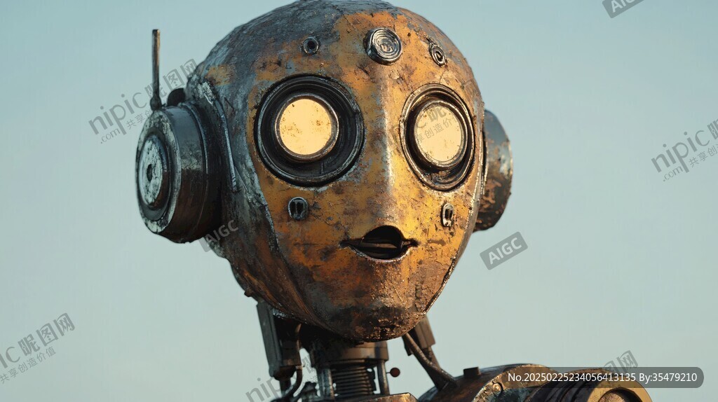 機器人面孔