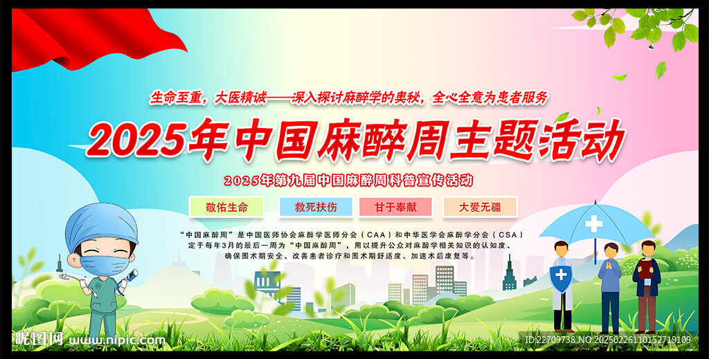 2025年中國麻醉周