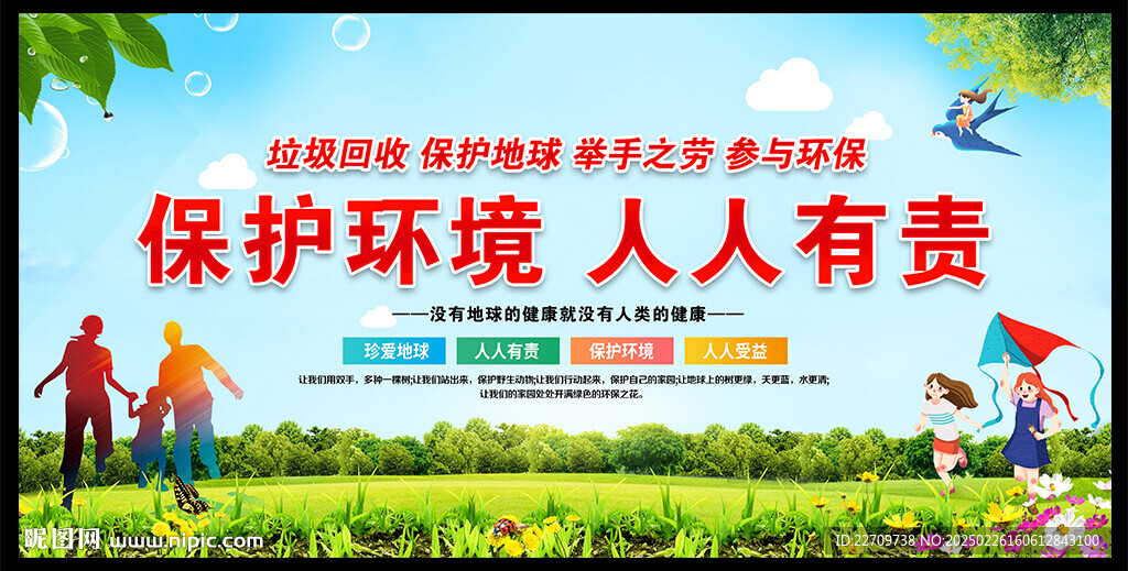 保護(hù)環(huán)境 人人有責(zé)