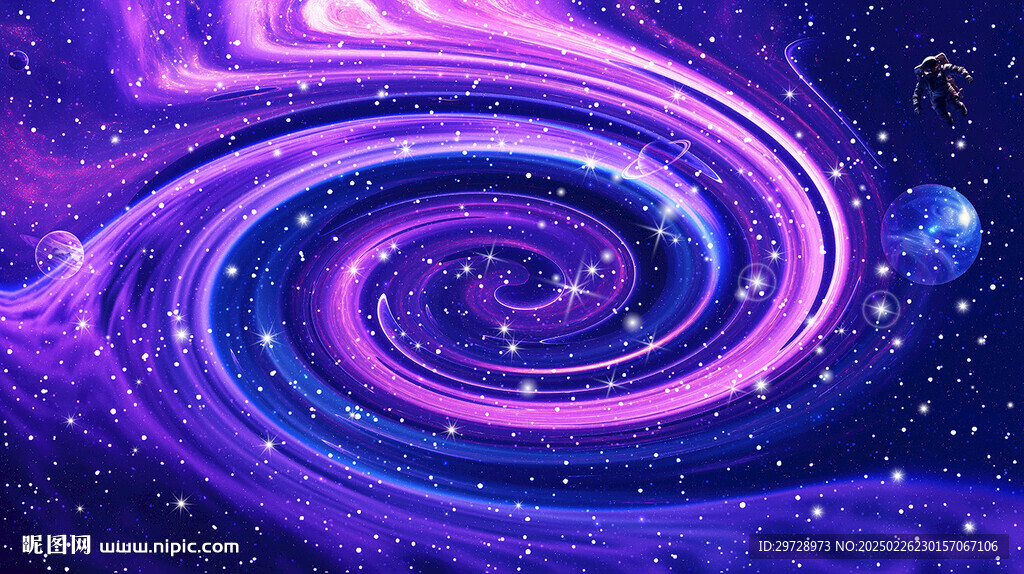 星空宇宙星球天花吊頂