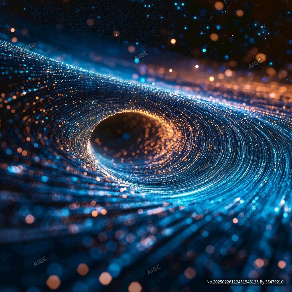數(shù)字宇宙的漩渦