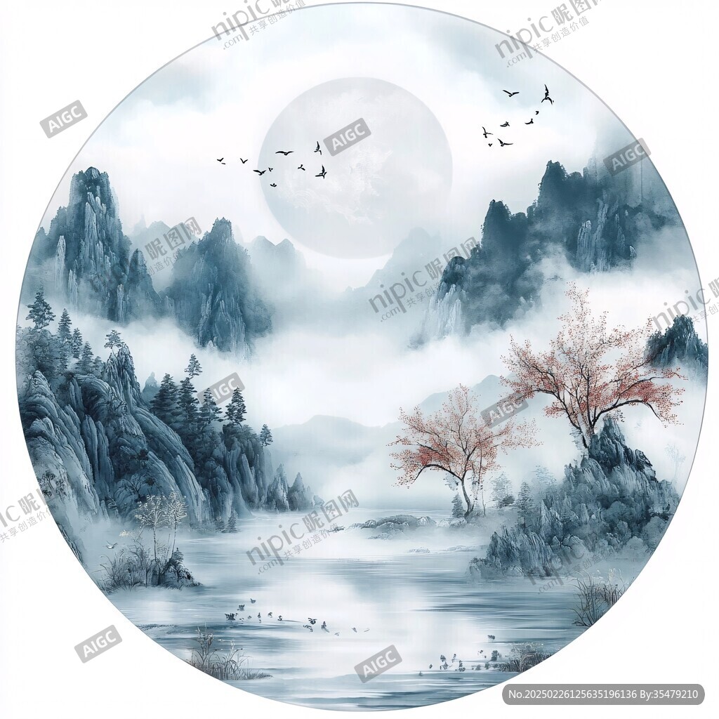 山水月色圓舞曲