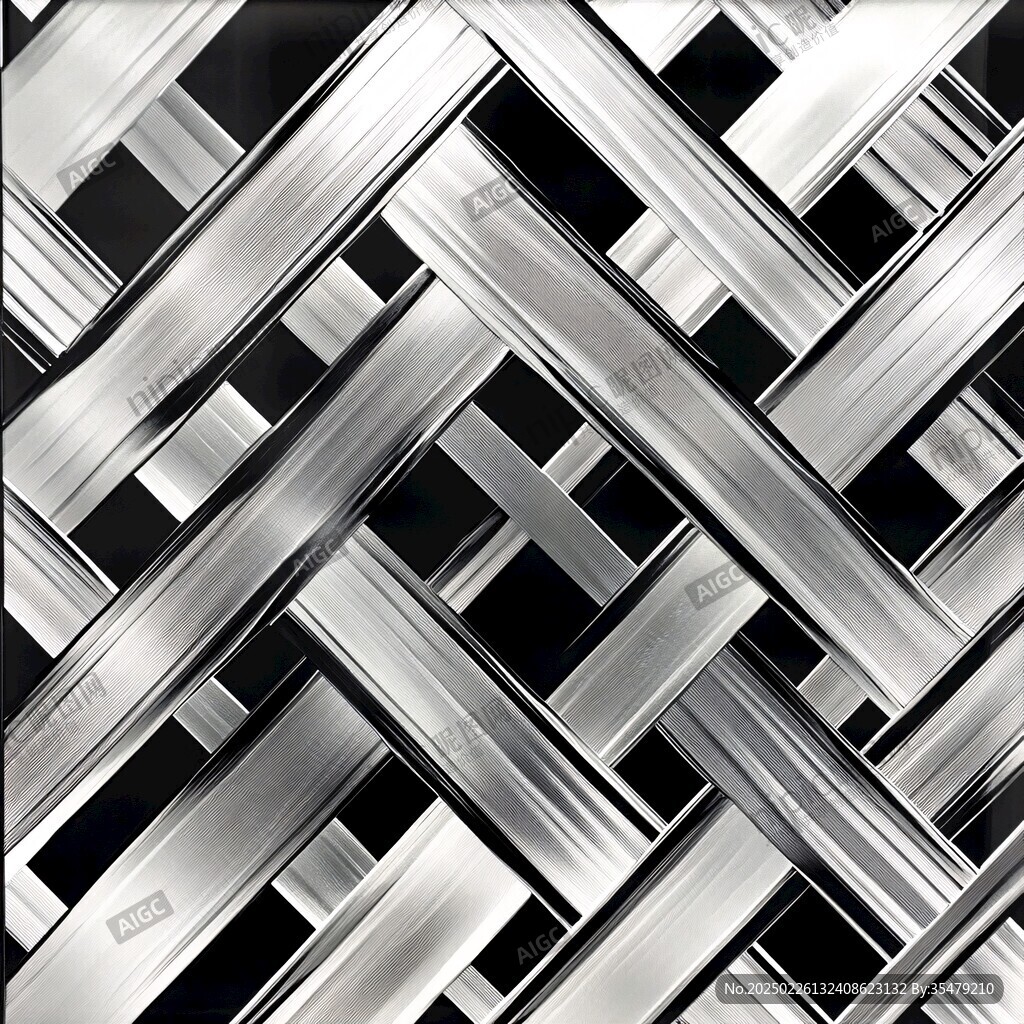 金屬格子紋理