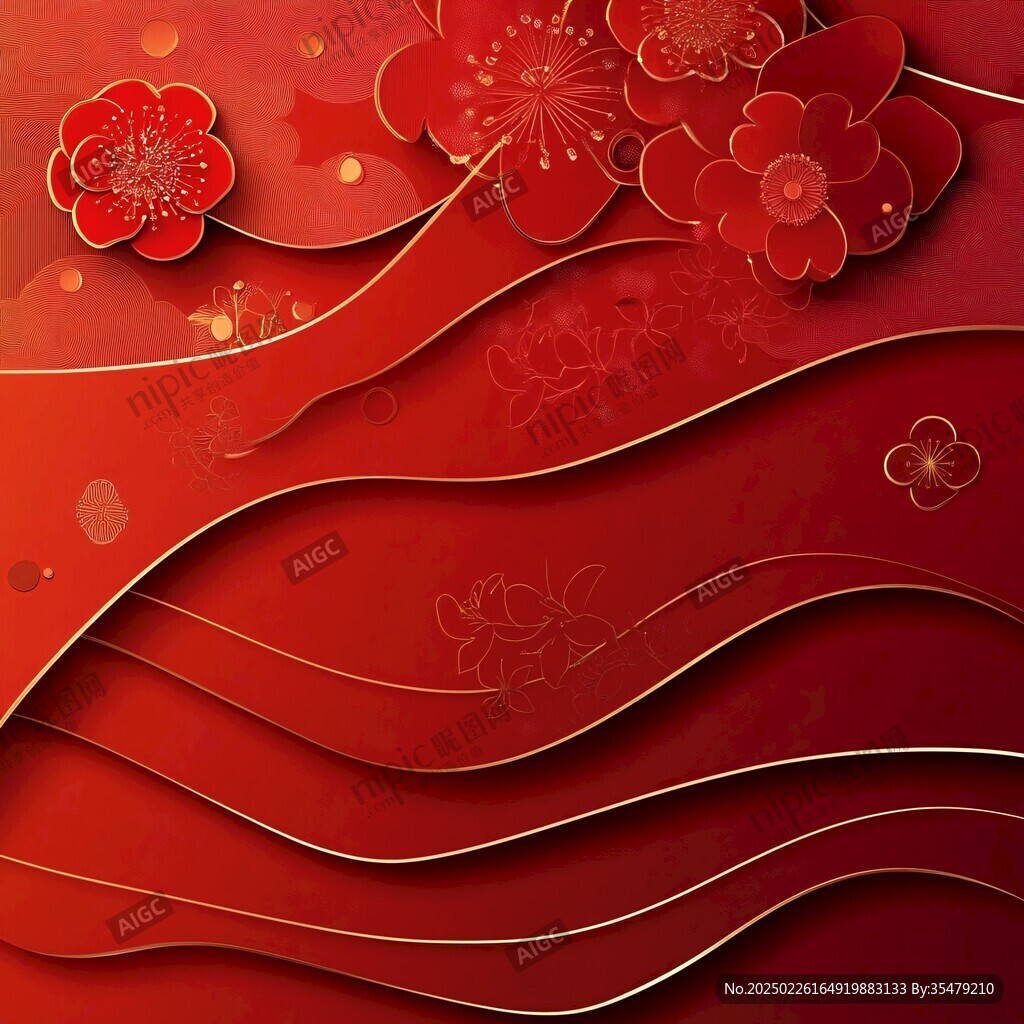 紅色之謎