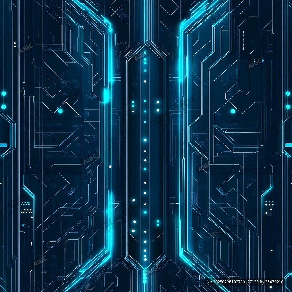 未來科技界面