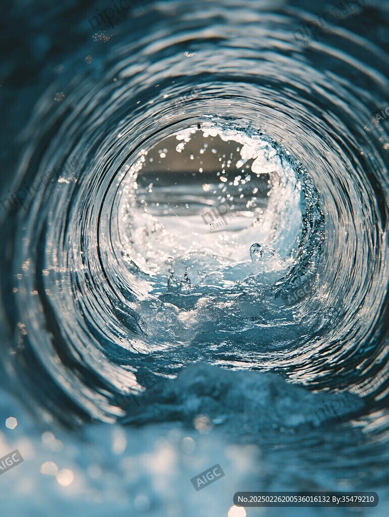 水下隧道視角