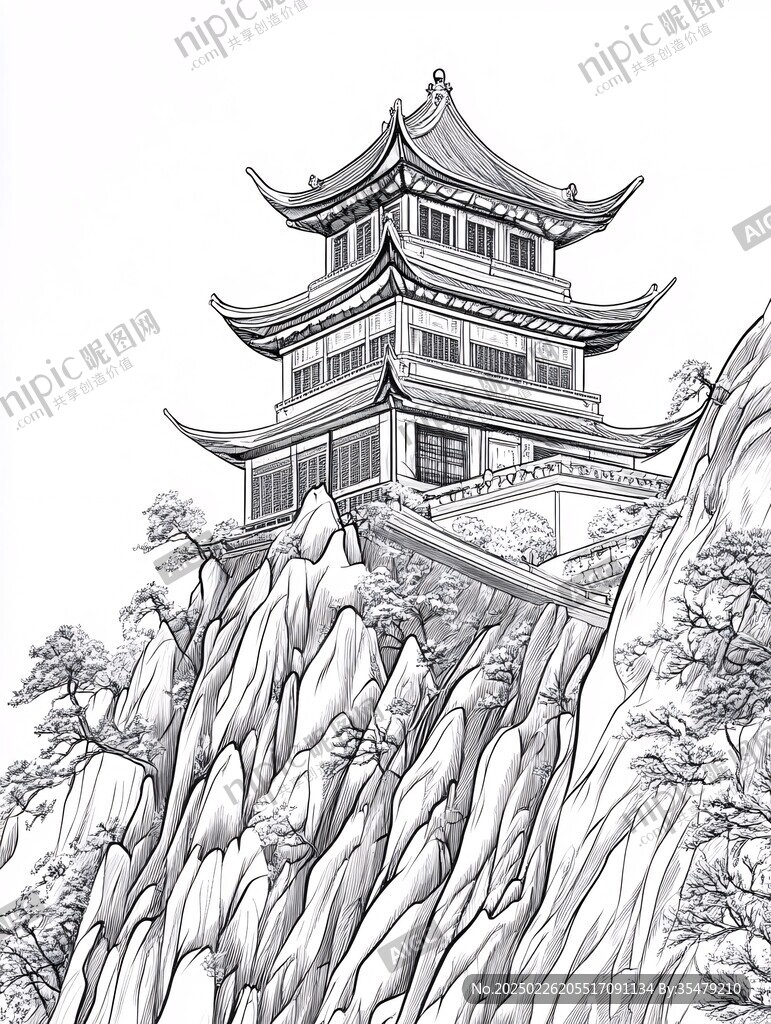 山巔樓閣
