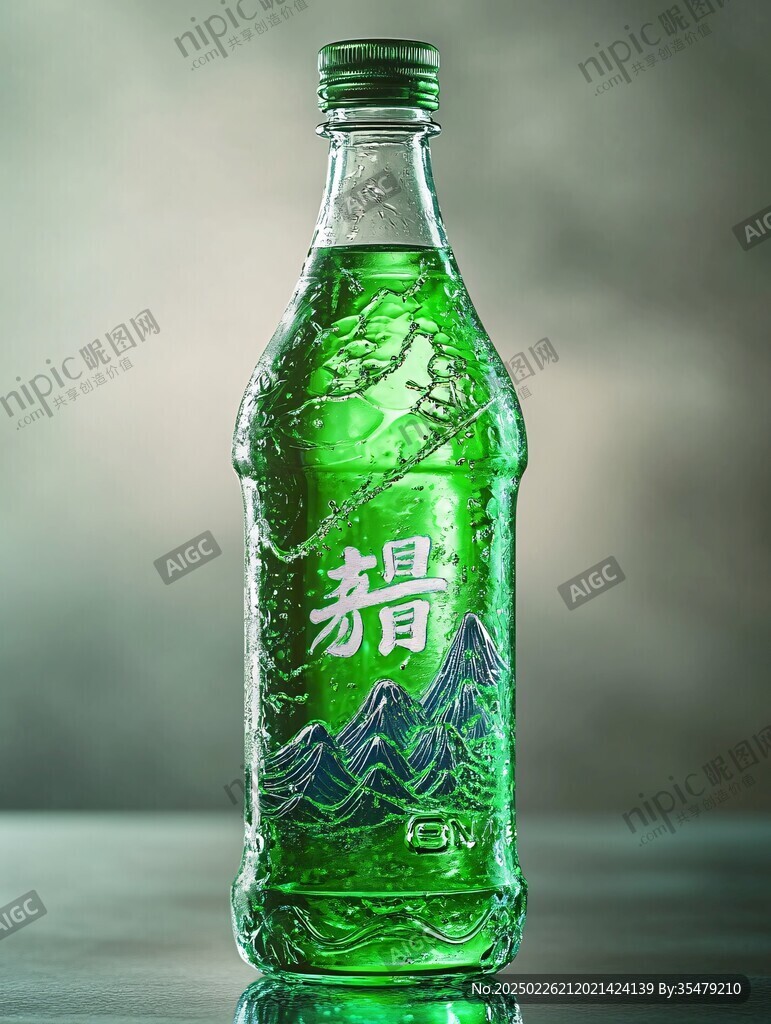綠色碧玉般清澈 獨(dú)特東方氣息的飲品