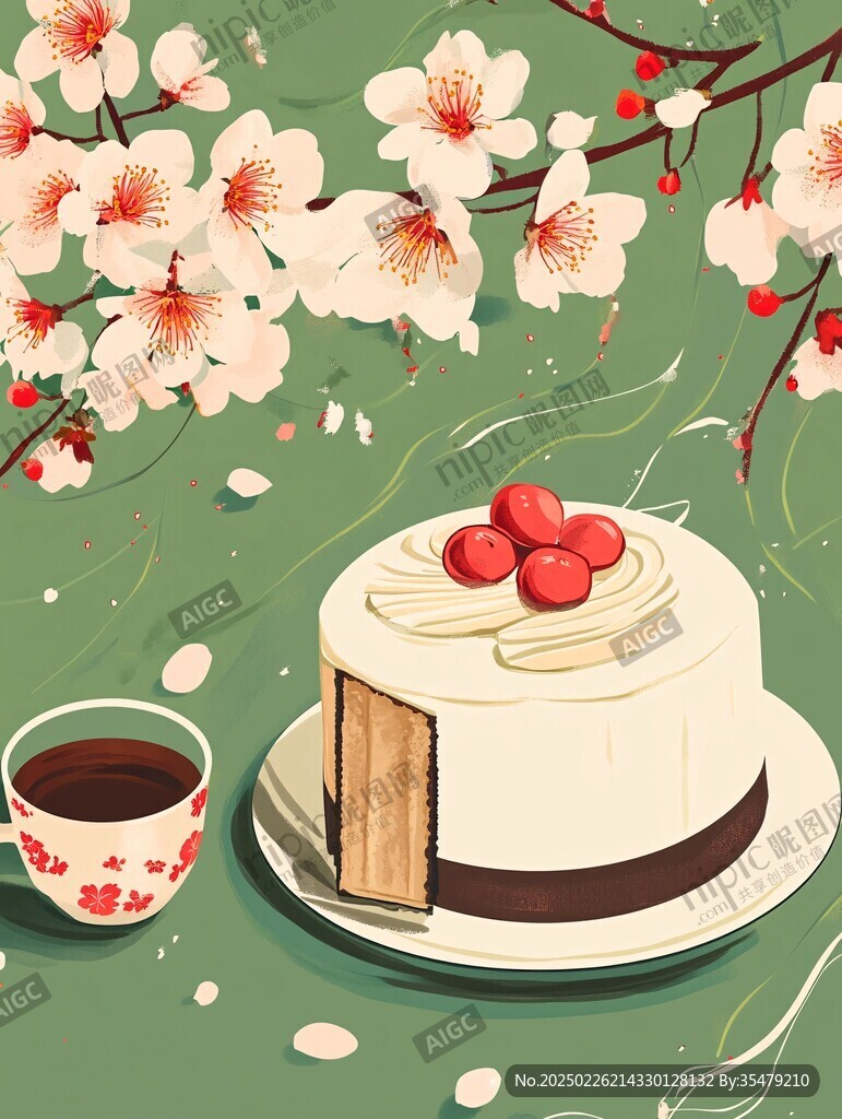 春日下午的悠閑時光