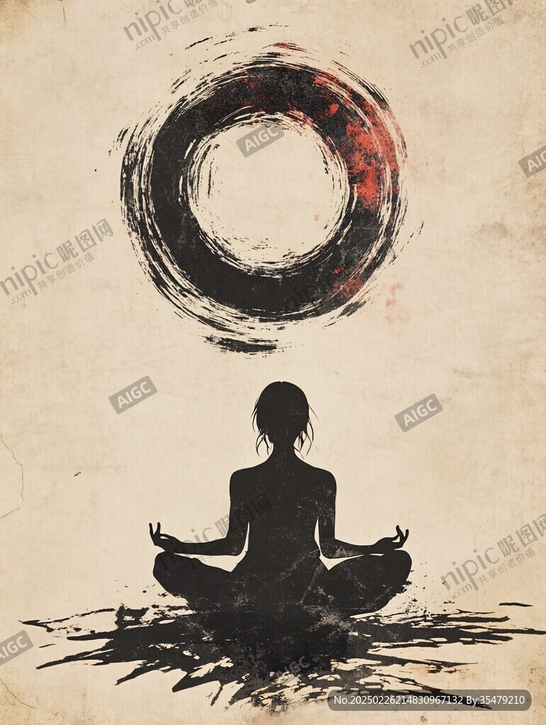 禪意冥想的藝術