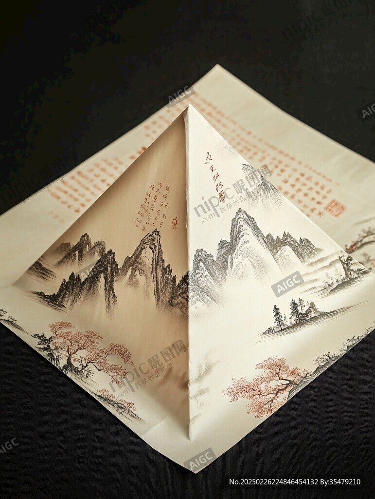 中國風信封藝術