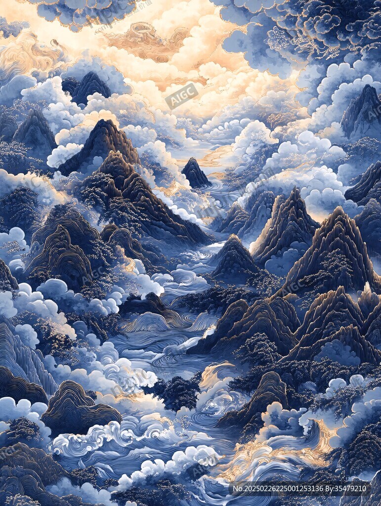 云海山川之夢