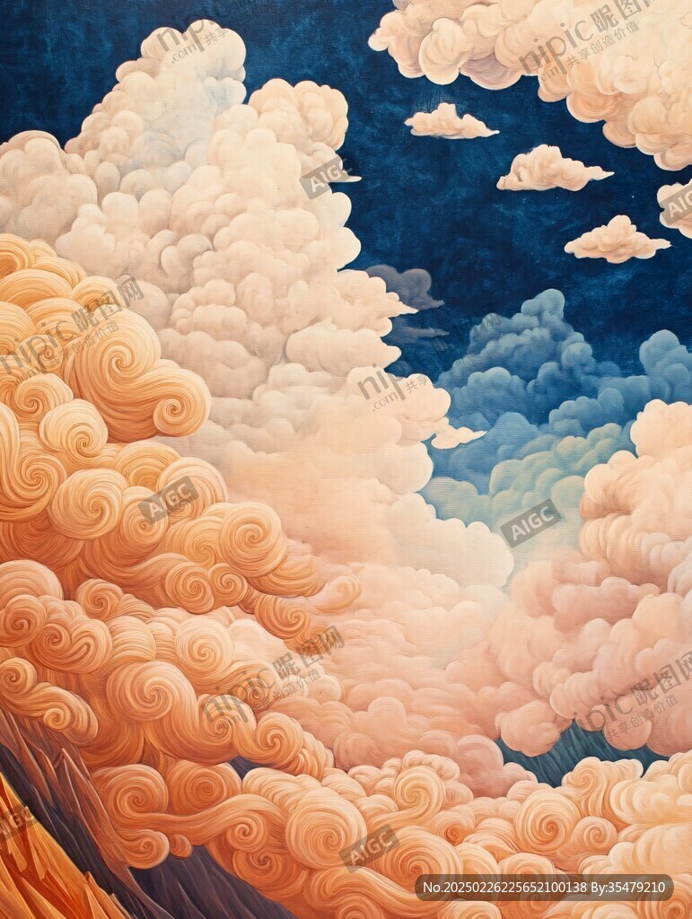 云海之上
