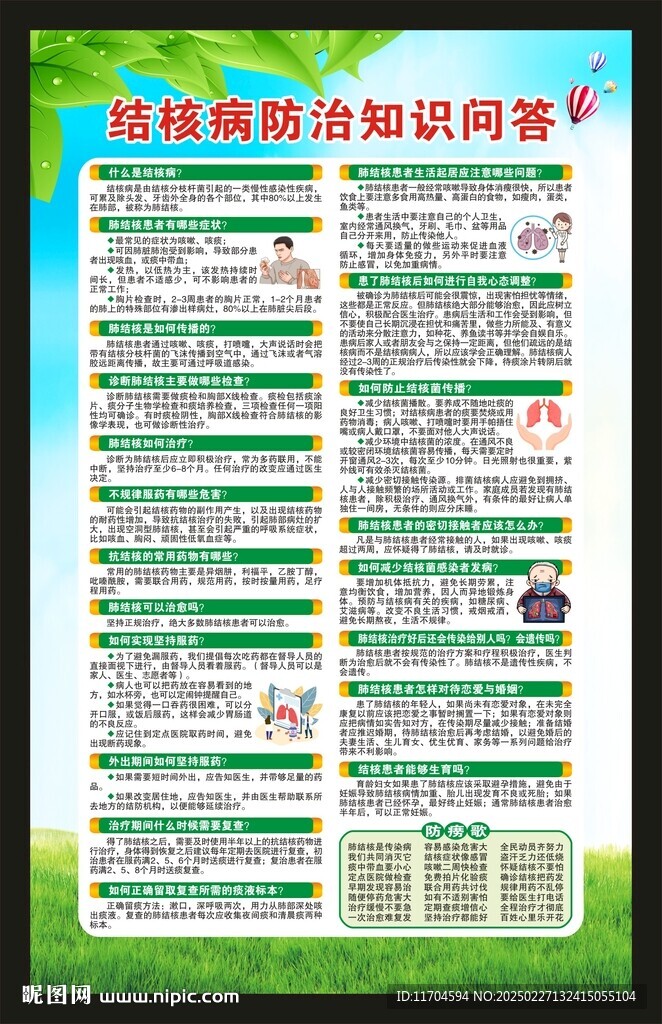 結核病日海報
