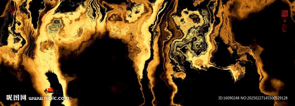 水墨禪意