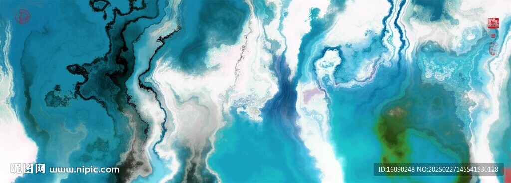 水墨禪意