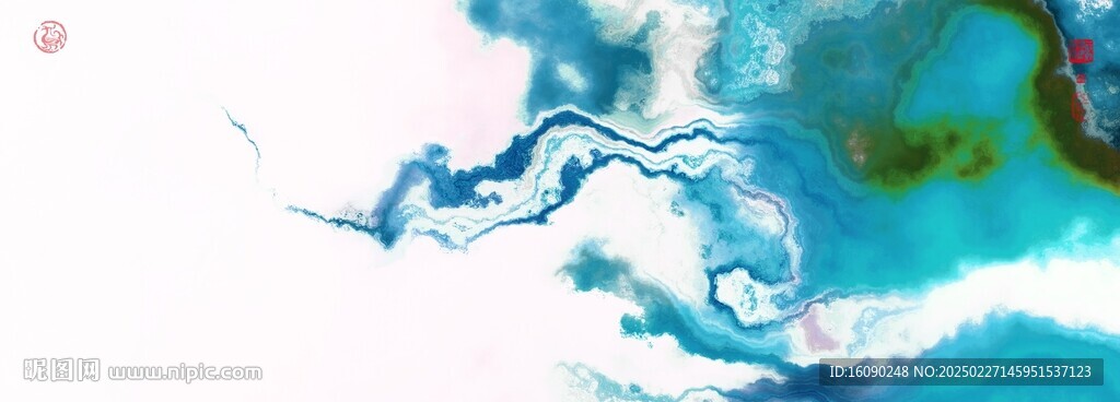 水墨裝飾畫