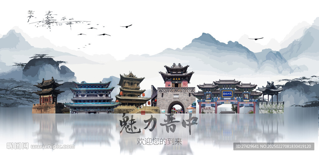 晉中旅游
