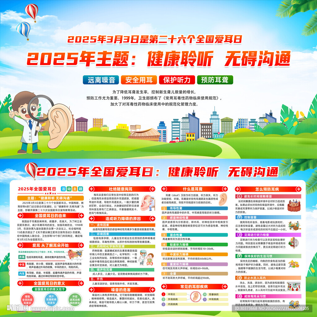 2025年全國愛耳日