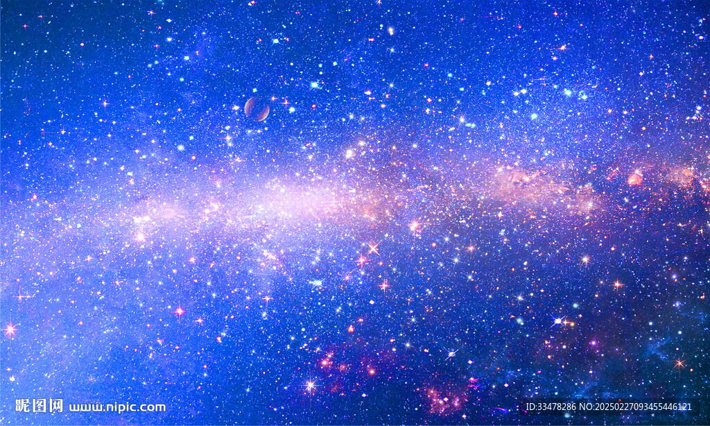 藍(lán)色星空吊頂 星空?qǐng)D