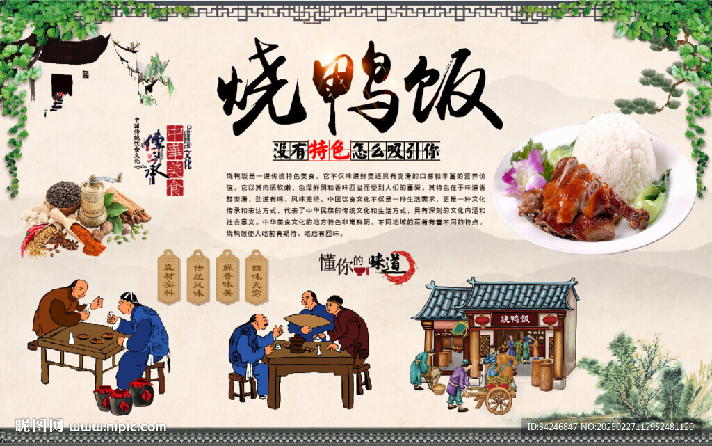 燒鴨飯