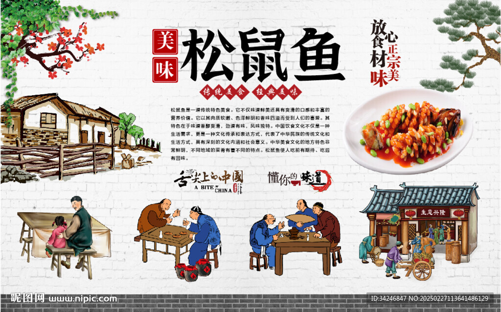 松鼠魚