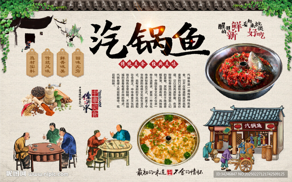 汽鍋魚