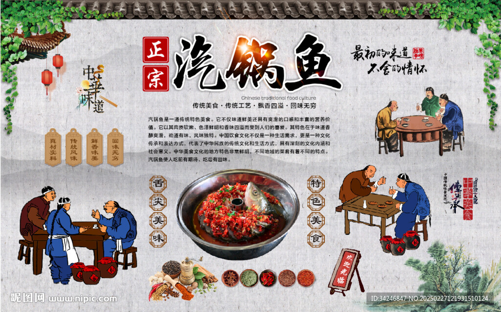 汽鍋魚