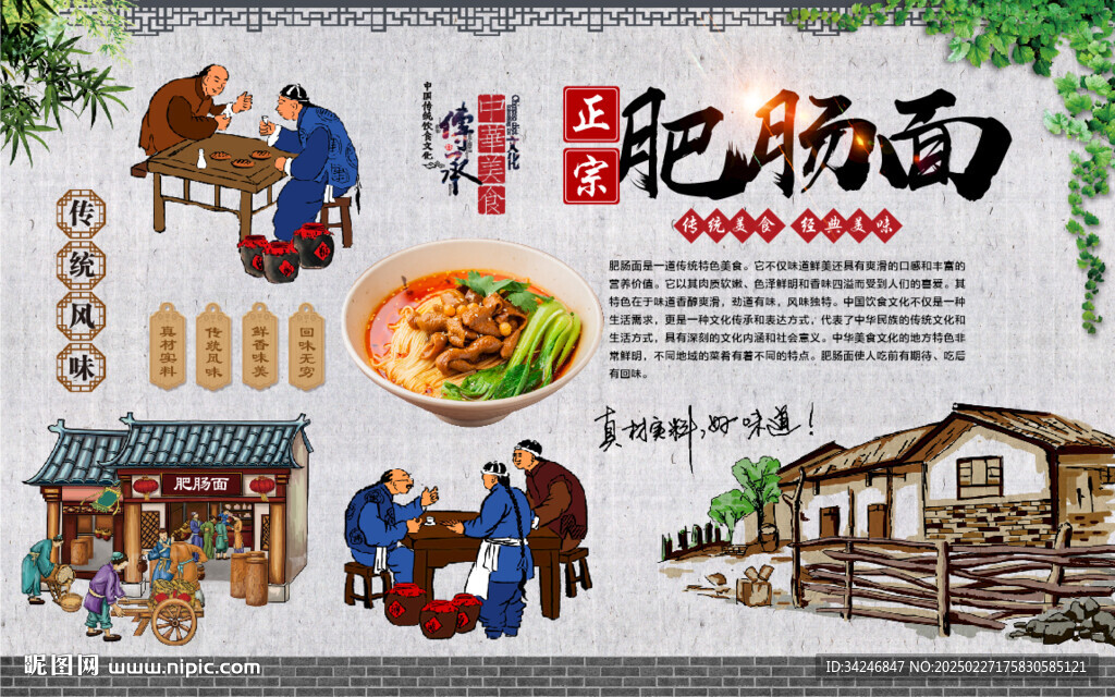 肥腸面