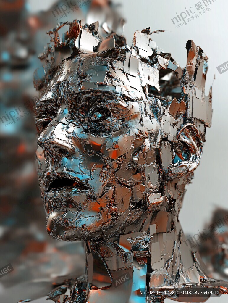 碎片化的人類形象