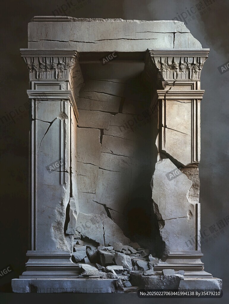 古代遺跡的韌性