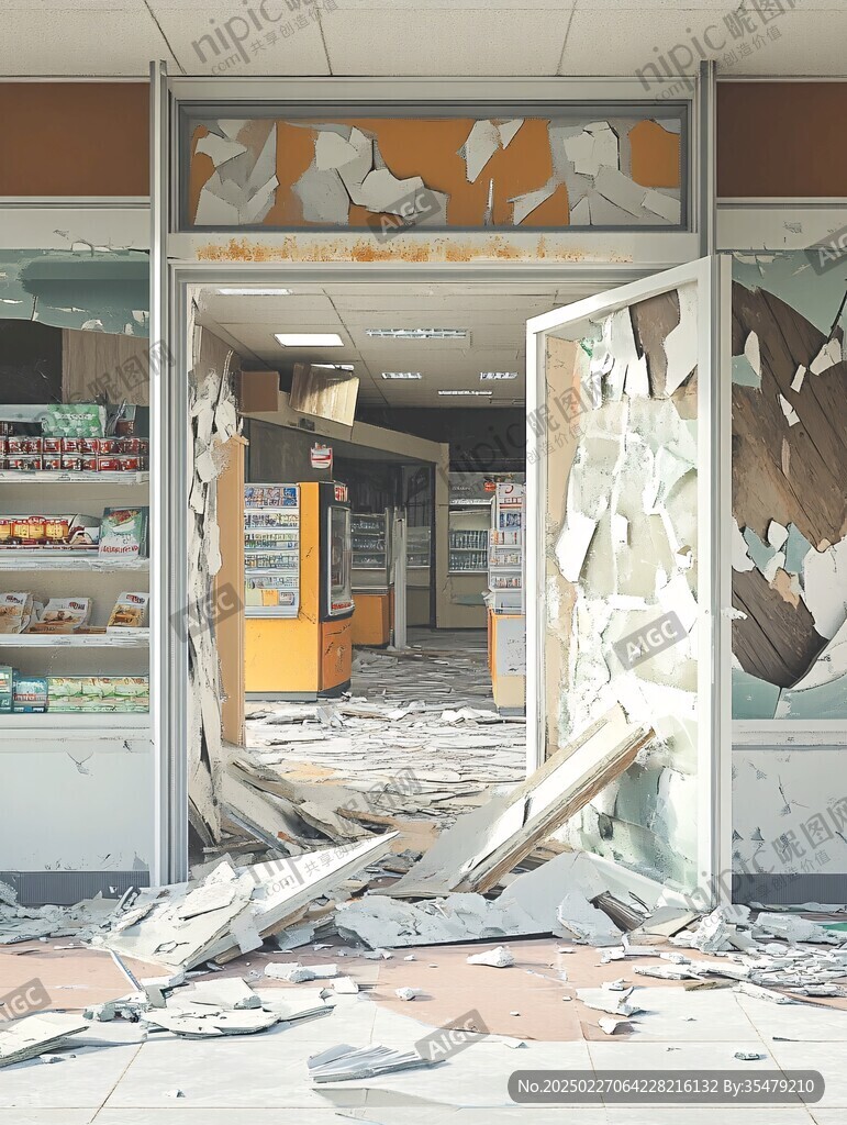 被遺棄的商店